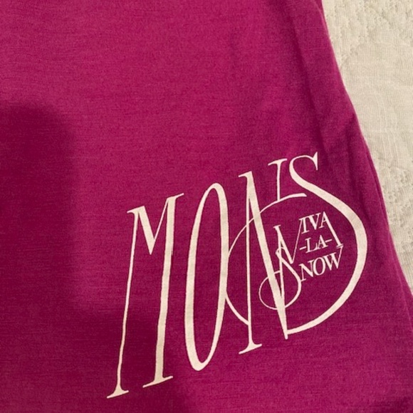 Mons Royale Merino Wool Women’s Base Layer Top – Magenta, Size M - Picture 3 of 4